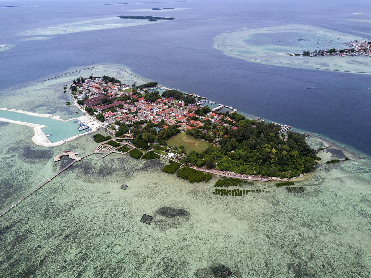 Kepulauan Seribu Dermaga Resort Pramuka المظهر الخارجي الصورة